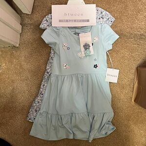 Set of 2 Toddler Casual Dresses
